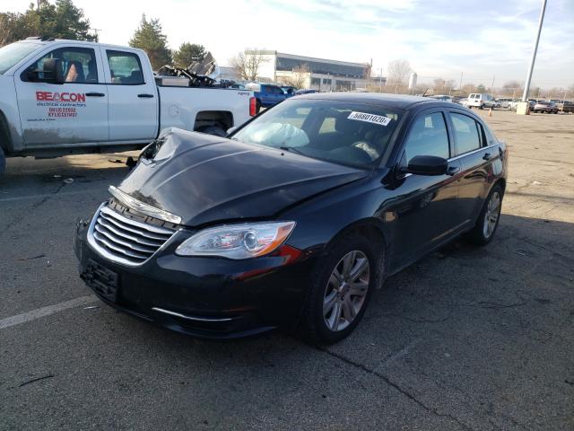2011 CHRYSLER 200 TOURIN 1C3BC1FG9BN570518