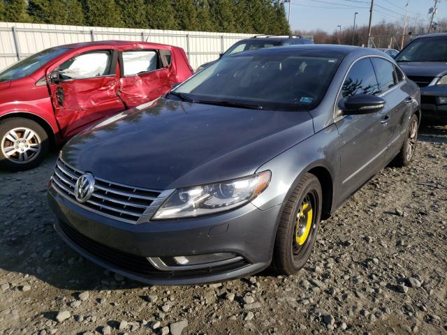 2014 VOLKSWAGEN CC LUXURY WVWRP7AN1EE520384