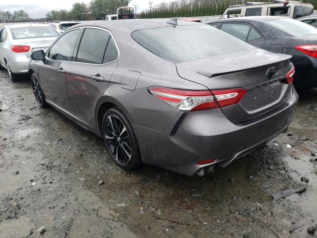 2019 TOYOTA CAMRY XSE 4T1B61HK5KU299284