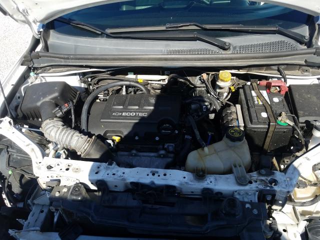 2014 CHEVROLET SONIC RS 1G1JG6SB8E4173498