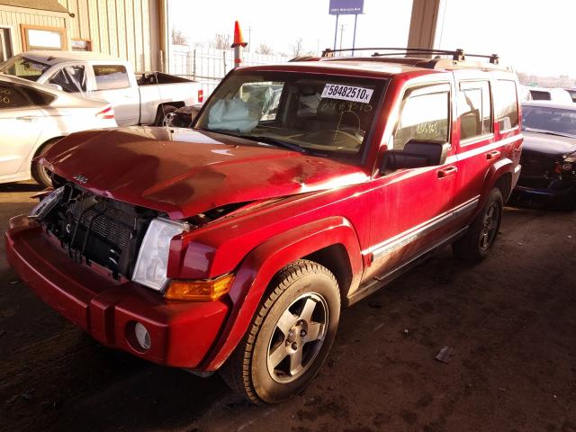 2010 JEEP COMMANDER 1J4RG4GK4AC113025