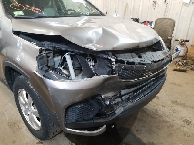 2011 KIA SORENTO BA 5XYKT3A11BG173550
