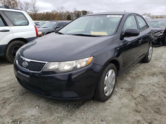 2012 KIA FORTE KNAFU4A27C5495940