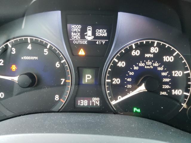 2010 LEXUS RX 350 2T2ZK1BA4AC017836