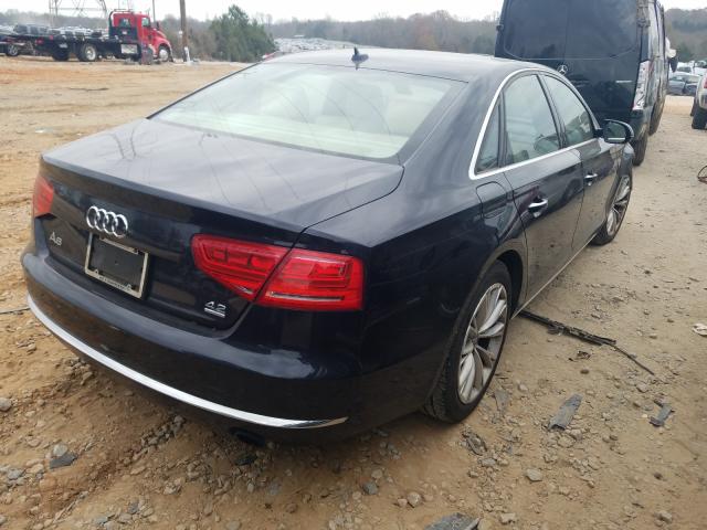 2012 AUDI A8 QUATTRO WAUAVAFD8CN007935