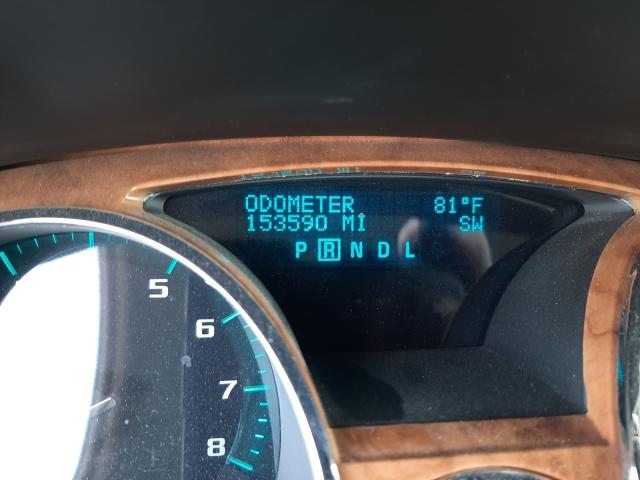 2010 BUICK ENCLAVE 5GALRAED9AJ149184