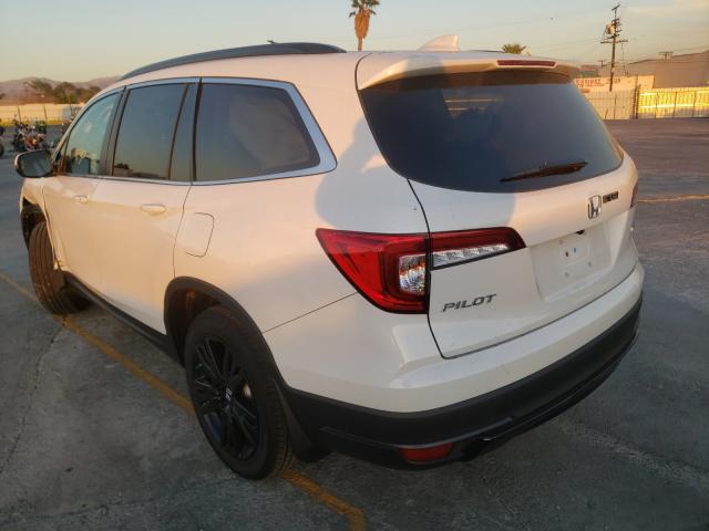 2021 HONDA PILOT SE 5FNYF5H2XMB011356