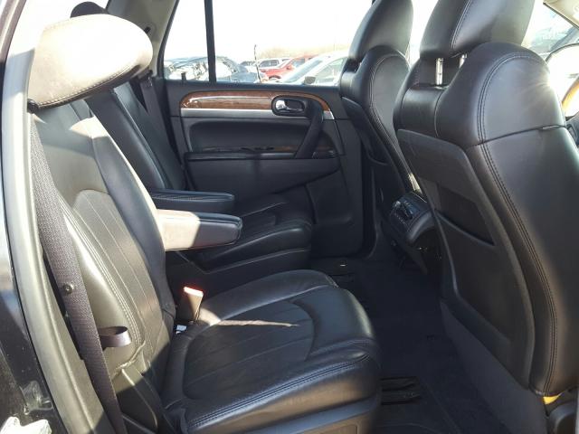 2012 BUICK ENCLAVE 5GAKVDED6CJ241400
