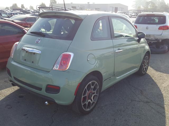 2012 FIAT 500 SPORT 3C3CFFBR7CT287732
