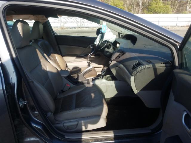 2012 HONDA CIVIC EXL 2HGFB2F93CH316046