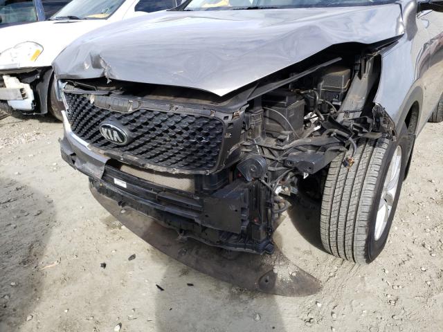 2017 KIA SORENTO 5XYPG4A31HG254655