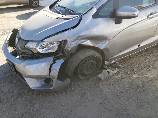 2017 HONDA FIT LX JHMGK5H59HS005590