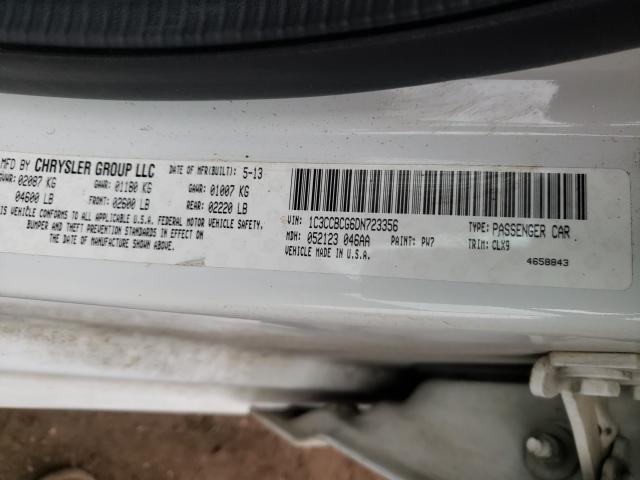 2013 CHRYSLER 200 LIMITE 1C3CCBCG6DN723356