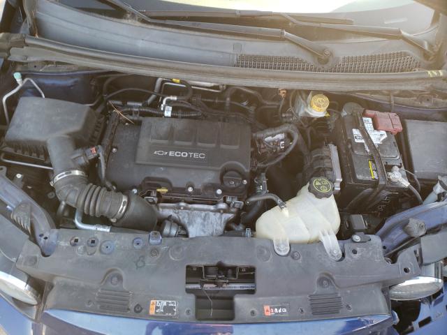 2013 CHEVROLET SONIC LT 1G1JC5SB3D4238441