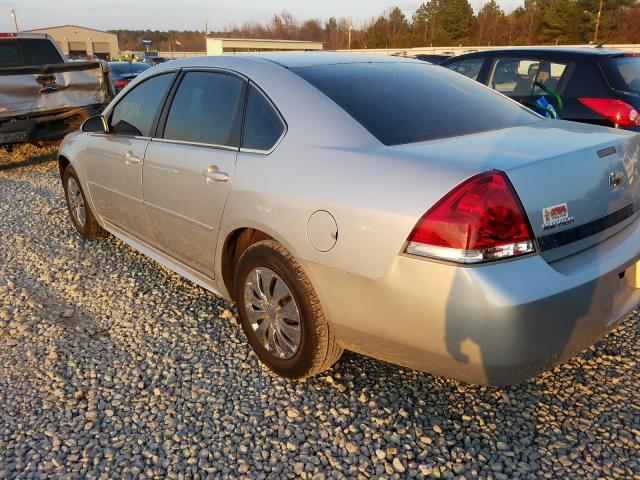 2011 CHEVROLET IMPALA LS 2G1WF5EK1B1274887