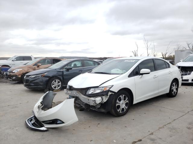 2014 HONDA CIVIC HYBR 19XFB4F20EE001961