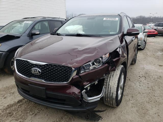 2017 KIA SORENTO 5XYPG4A32HG324146