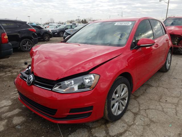 2015 VOLKSWAGEN GOLF TDI 3VW2A7AU2FM102337