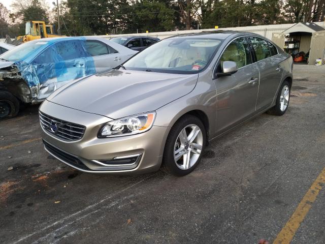2015 VOLVO S60 PREMIE YV126MFB6F1300629