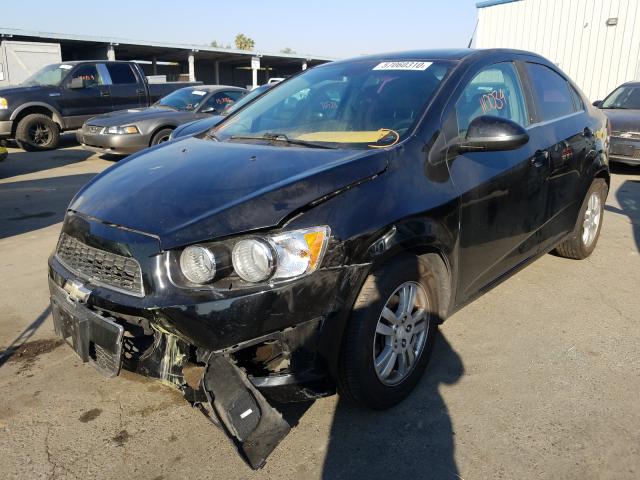 2012 CHEVROLET SONIC LT - 1G1JC5SH9C4192696