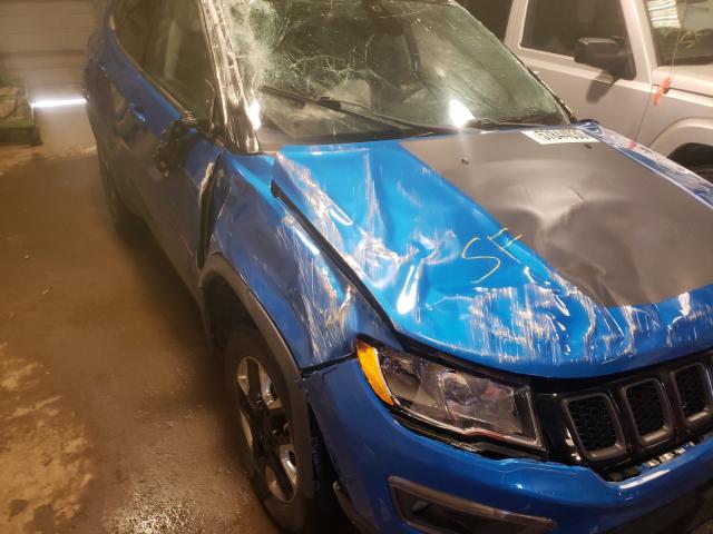2017 JEEP COMPASS TR 3C4NJDDB8HT666947