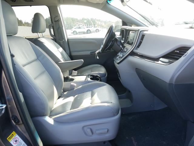 2016 TOYOTA SIENNA XLE 5TDYK3DC6GS718484