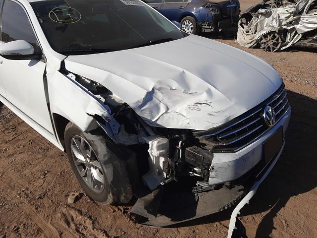 2016 VOLKSWAGEN PASSAT 1VWAT7A3XGC057356