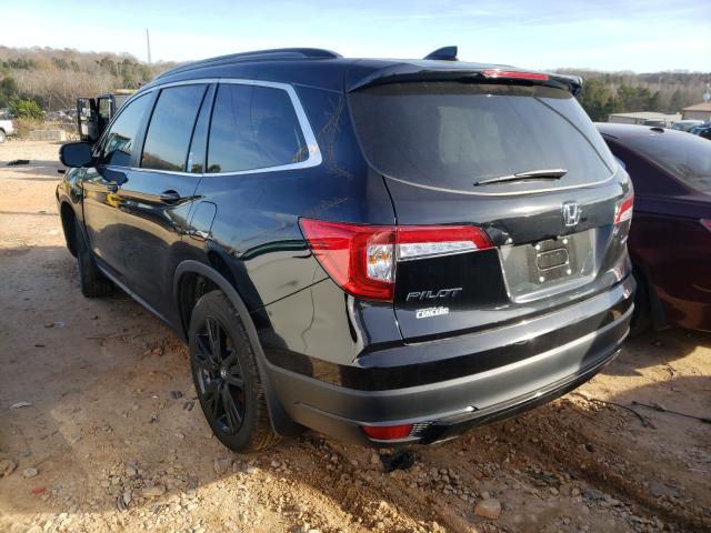 2021 HONDA PILOT SE 5FNYF5H2XMB009798