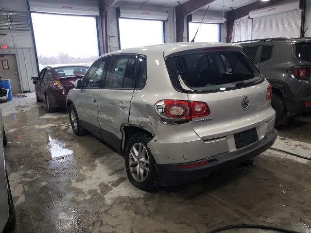 2011 VOLKSWAGEN TIGUAN WVGBV7AX9BW506386