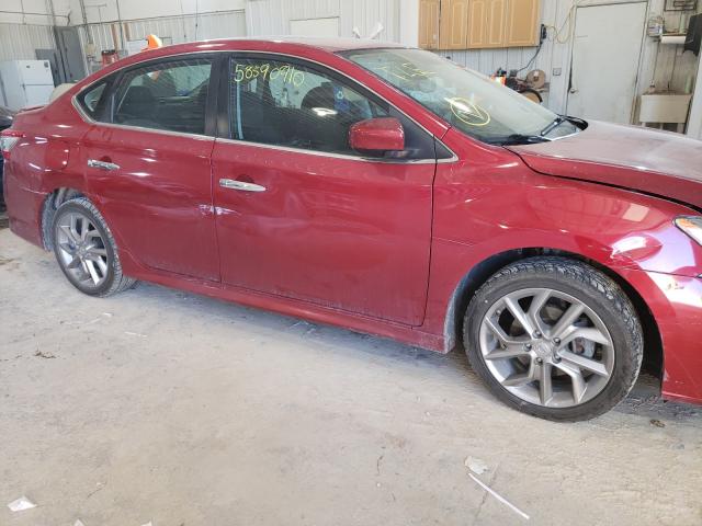 2013 NISSAN SENTRA SR 3N1AB7AP2DL708698