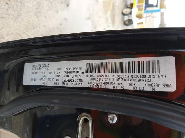2017 RAM 3500 SLT 3C63RRHLXHG683202