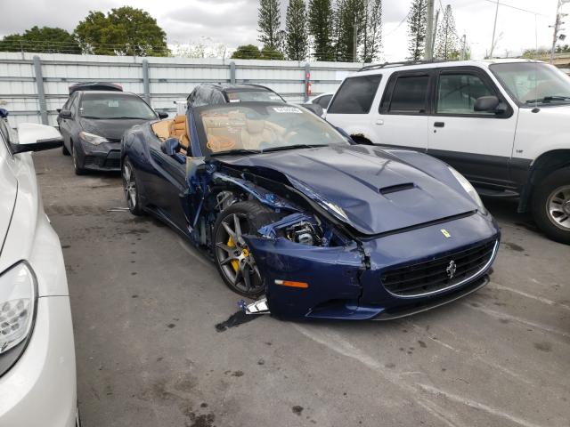 Ferrari Salvage Cars For Sale | SalvageReseller.com