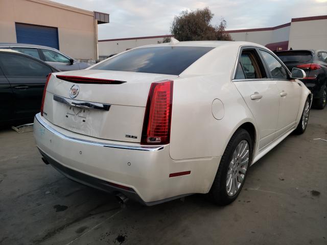 2010 CADILLAC CTS PREMIU - 1G6DS5EVXA0100270