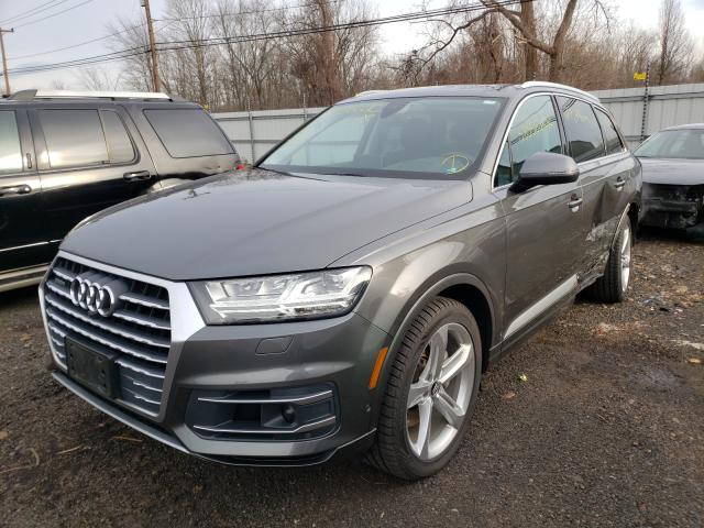 VIN WA1VAAF72KD003968 2019 Audi Q7, Prestige no.2