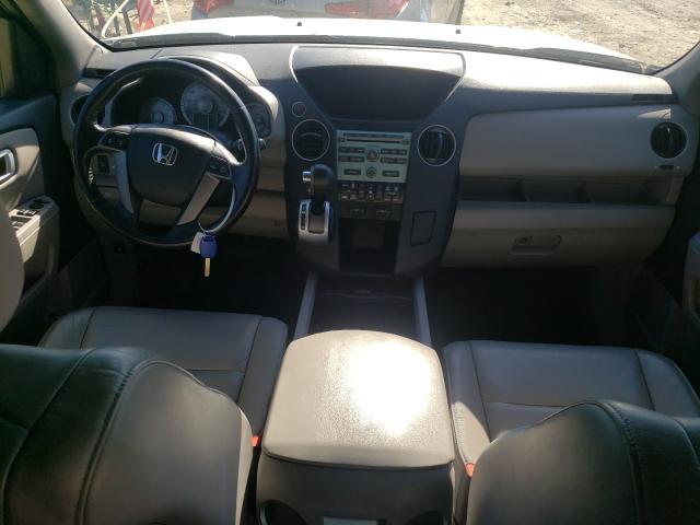 2011 HONDA PILOT EXL 5FNYF3H57BB006773