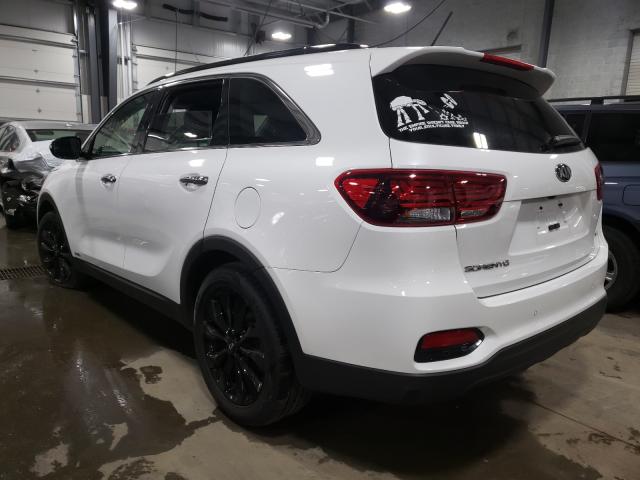 2020 KIA SORENTO S 5XYPGDA55LG649061