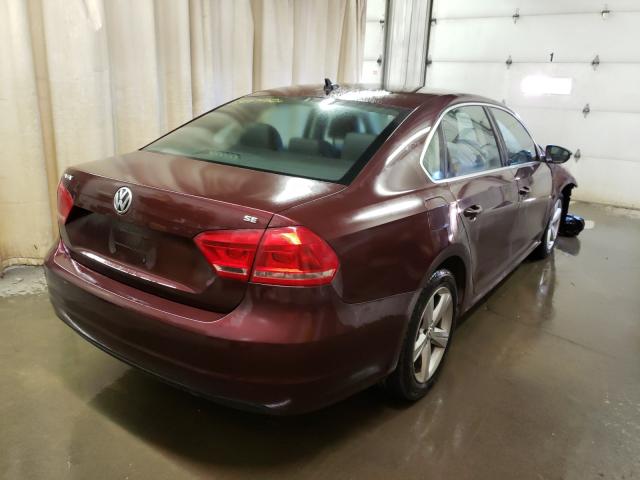 2012 VOLKSWAGEN PASSAT SE 1VWBH7A31CC069797