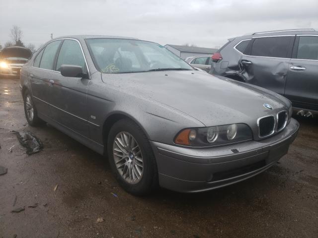 Salvage cars for sale from Copart Columbia Station, OH: 2002 BMW 530 I Automatic