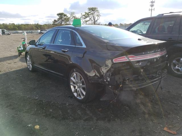 2016 LINCOLN MKZ 3LN6L2J91GR611820