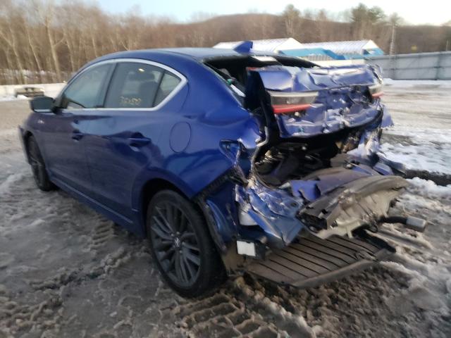 2019 ACURA ILX PREMIU 19UDE2F8XKA002476