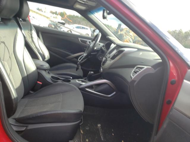 2016 HYUNDAI VELOSTER KMHTC6AD0GU292479