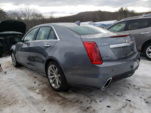 2019 CADILLAC CTS LUXURY 1G6AX5SX8K0146384