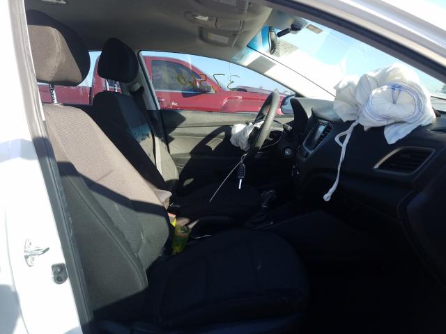 2018 HYUNDAI ACCENT 3KPC24A39JE022191