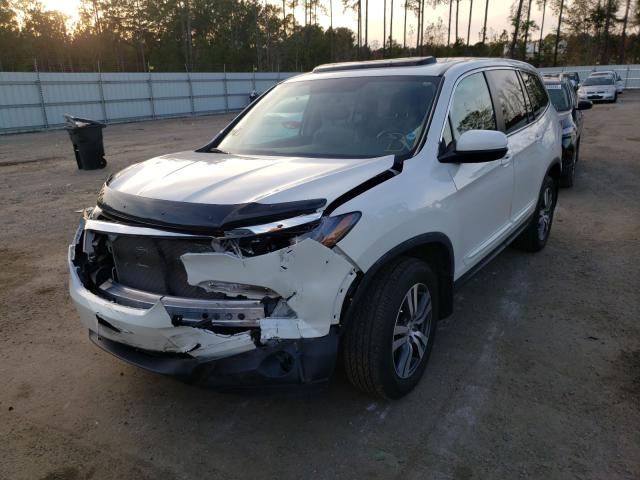 2017 HONDA PILOT EXL 5FNYF5H56HB006459