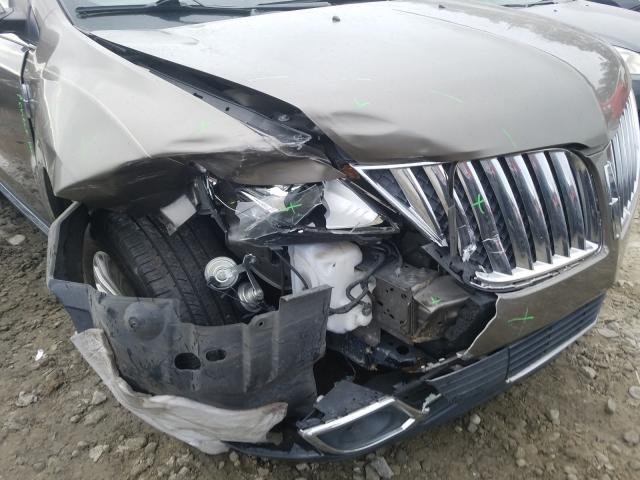 2012 LINCOLN MKX 2LMDJ6JKXCBL18275