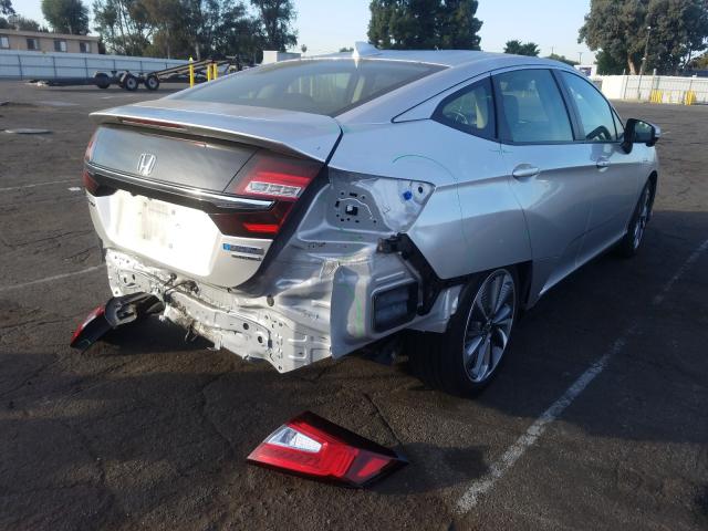 2018 HONDA CLARITY TO JHMZC5F33JC005141