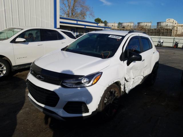 2019 CHEVROLET TRAX 1LT 3GNCJLSB3KL357762