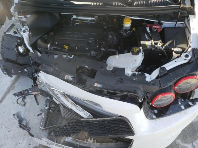 2014 CHEVROLET SONIC RS 1G1JH6SB2E4230890