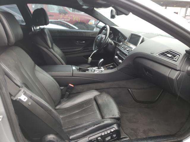 2012 BMW 650 I WBALX3C59CDV77606
