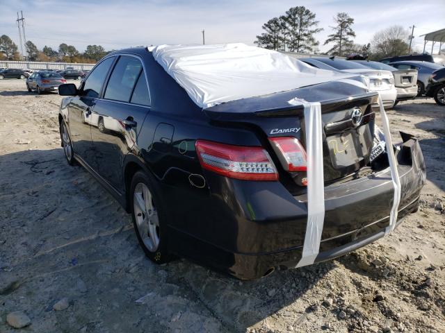 2011 TOYOTA CAMRY BASE 4T1BF3EK4BU210806